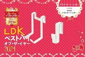 ヘアドライ時のコードの煩わしさがスッキリ！ 山崎実業のドライヤー専用ハンガー、さすがなんです【LDKベストバイ】