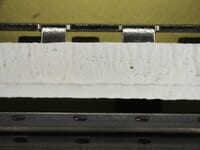 ⚫︎新品時と25日間使用後の刃とジェルスムーサーの拡大図 T字カミソリおすすめ イメージ18