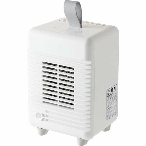 2025年】小型セラミックファンヒーターのおすすめランキング7選