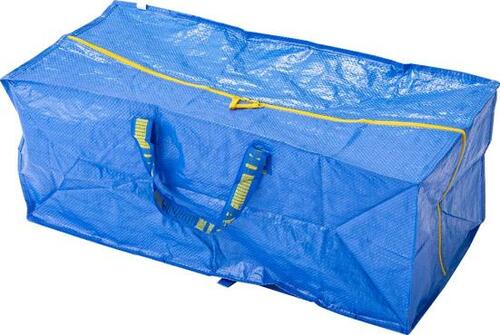 激安で荷物運びやすいIKEA「フラクタ トロリー用バッグ」 イメージ