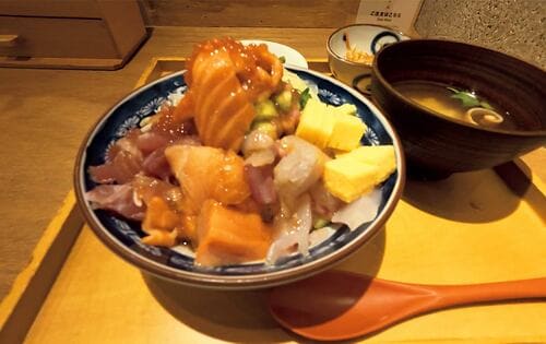 ＜食事＞刺身の発色はもう一歩 アクションカメラおすすめ イメージ