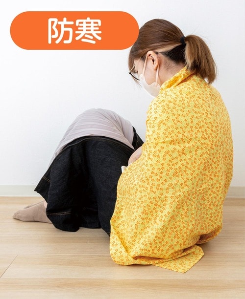 3：ふろしき 防災リュックおすすめ イメージ3