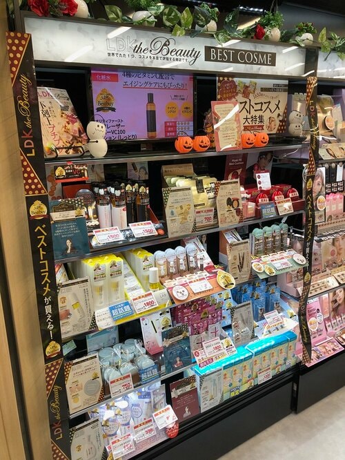 KoKuMiN近鉄難波駅構内店にLDK the Beautyコーナーができました! イメージ