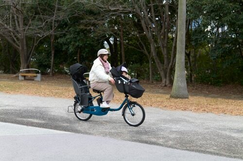 ギュッと加速してパワーのあるアシスト パナソニック「ギュット・クルーム・EX」おすすめ イメージ