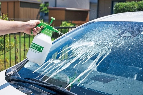 車のミラーからホイールまでしっかり使える! イメージ4