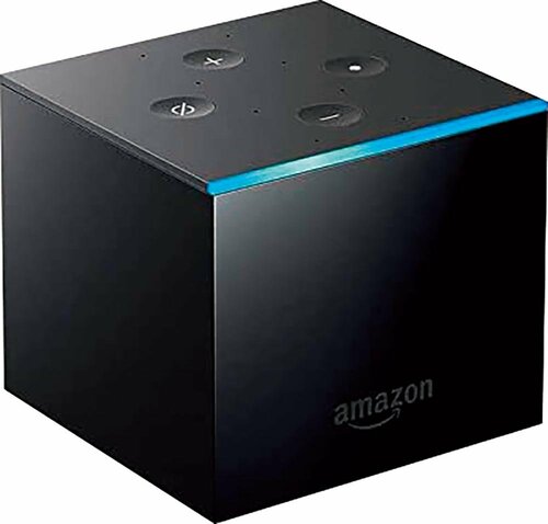 ハンズフリーな最上位モデル「Fire  TV Cube」 イメージ