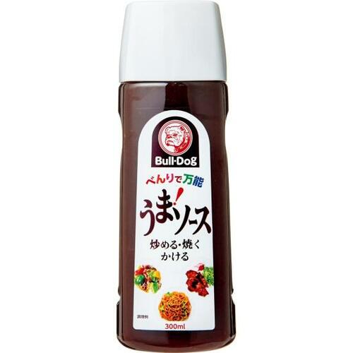 ブルドックソース:ブルドック うまソース:調味料