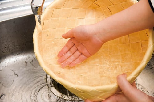 濡れてもOK機能性抜群のバスケット イメージ5