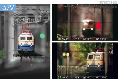 AF性能:離れた位置から検出し追従性もまずまず フルサイズミラーレスカメラおすすめ イメージ