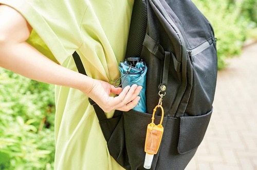カバンに入ってることを忘れるほど軽い イメージ2