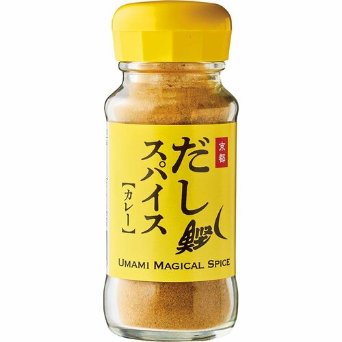 アウトドアスパイスおすすめ 福島鰹 だしスパイス カレー イメージ1