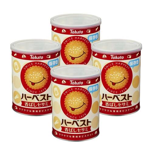 非常食おすすめ 東ハト ハーベスト・保存缶 イメージ