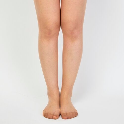 ストッキングおすすめ 福助 デイリー満足 無地 パンティストッキング 3足組 SCYゾッキ(190-1873) イメージ2