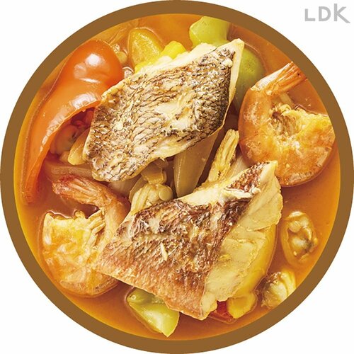 エビは立派でパプリカの食感も良い 無印良品の冷凍食品ランキングおすすめ イメージ
