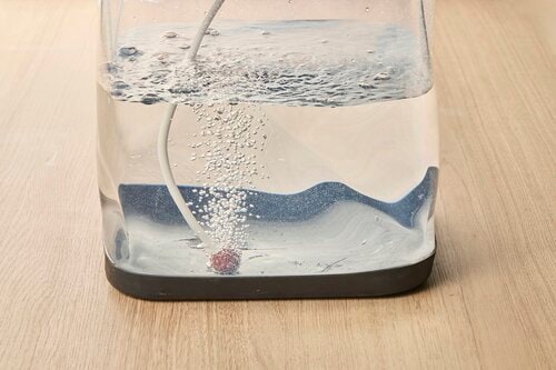 初心者にも使いやすいエアーポンプ イメージ