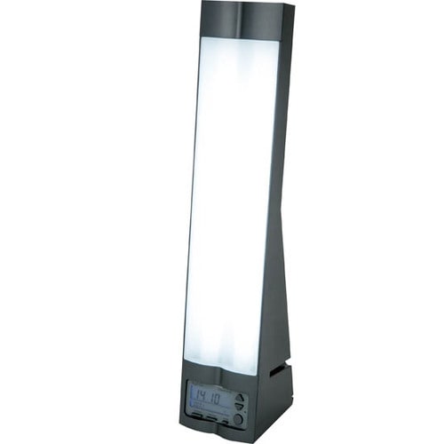 ソーラートーン:ブライトアップ・クロックⅡ:時計:目覚まし