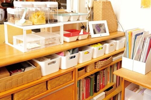 お手頃だから揃えやすい！スタイリッシュなボックス イメージ