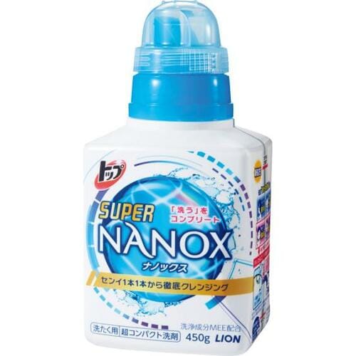 ライオン(LION):トップ スーパーNANOX（ナノックス）:洗剤
