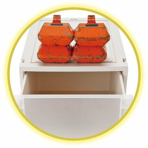 弱ったところは見せない最強度収納 イメージ
