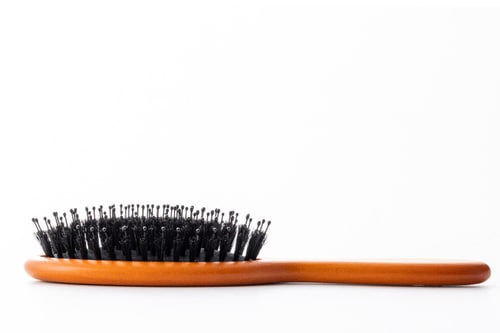 ヘアブラシおすすめ 貝印 ミックスクッションブラシ(レギュラー) イメージ2