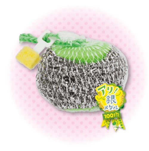 キャンドゥ:頑固なコゲ落とし太郎:たわし