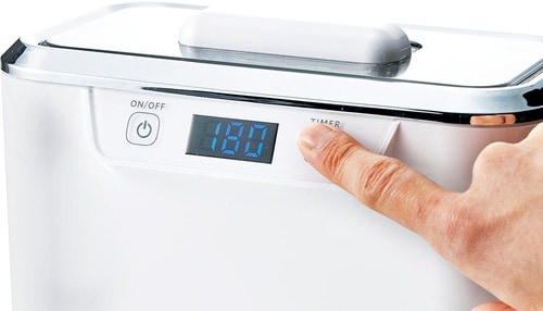 5段階のタイマーが便利 イメージ