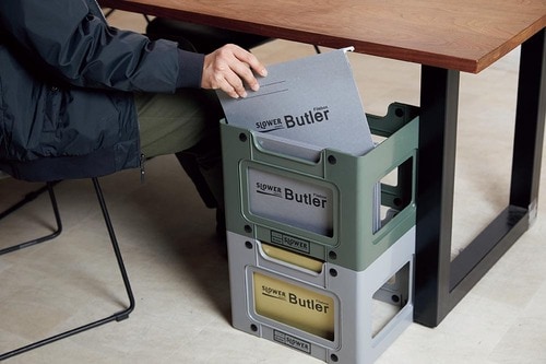 書類を管理しつつ統一感を出せる！SLOWER「ファイルボックスシリーズ」 イメージ2