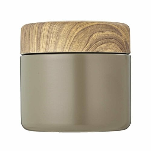 スリーコインズおすすめ スリーコインズ KITINTO 木目風スープジャー 300ml イメージ1