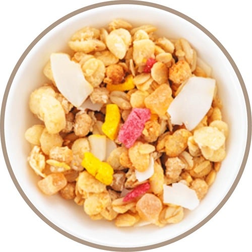 グラノーラおすすめ カルビー フルグラ トロピカル ココナッツ味 イメージ2