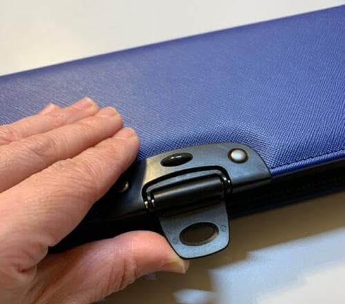 ロック付きの安心仕様ソニック「こだわり筆入 アルロック」 イメージ2