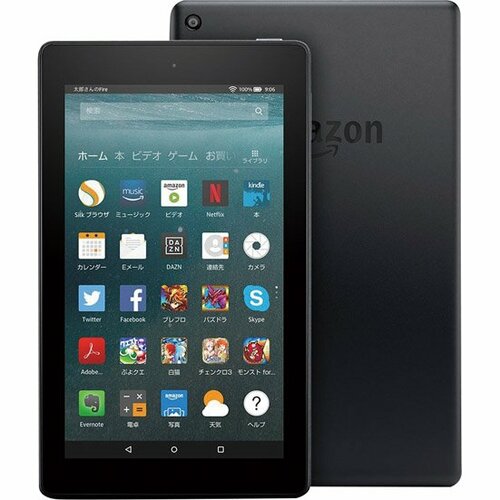 Amazon:Fire 7:タブレット