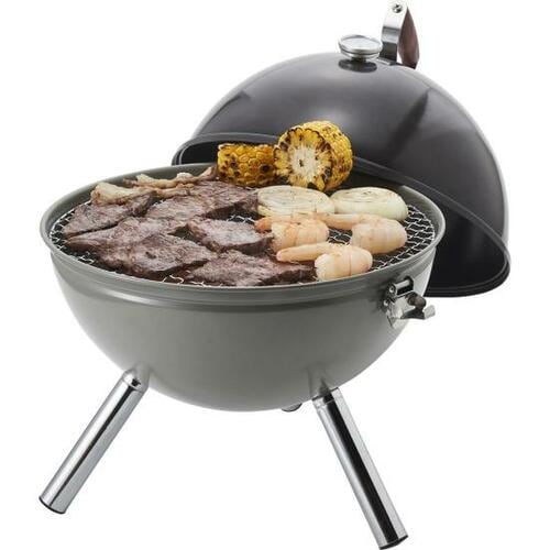 小型でラク！「スモークもできる丸型ミニバーベキューコンロ」 イメージ2