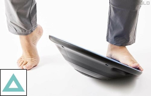 【乗りやすさ】 バランスボードおすすめ イメージ