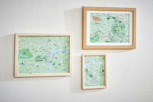 おしゃれ配置のポイントはT字を意識すること イメージ