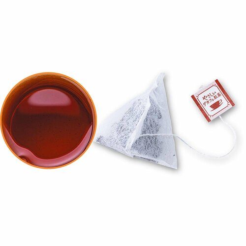 カフェインレス紅茶おすすめ 日本緑茶センター ティーブティック やさしいデカフェ紅茶 アールグレイ イメージ2