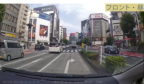 車内用カメラの能力も優秀! イメージ2