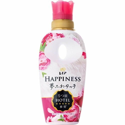 柔軟剤おすすめ P&G レノアハピネス 夢ふわタッチ アンティークローズの香り イメージ