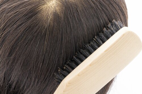 頭皮への刺激が少ない ヘアブラシおすすめ イメージ