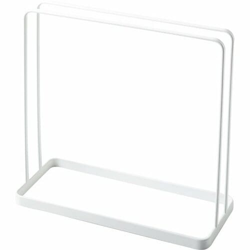 山崎実業:珪藻土バスマットスタンドプレート:収納:雑貨:便利:おしゃれ:シンプル:インテリア