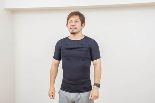 La-VIE「強圧 もっとすごいぞ加圧シャツ」 加圧シャツおすすめ イメージ2