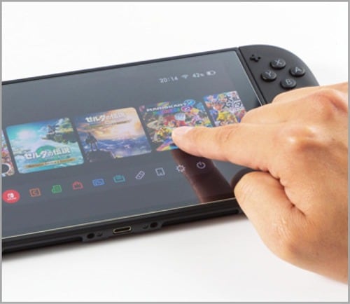 テスト3:使用感 Nintendo Switch2 用保護フィルムおすすめ イメージ