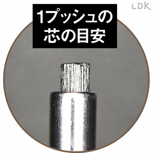 シャーペンおすすめ 三菱鉛筆 ユニ アルファゲル スイッチ イメージ2