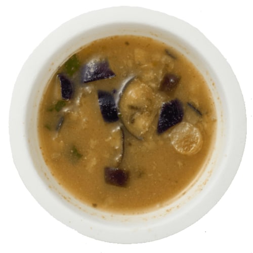 インスタント味噌汁おすすめ アマノフーズ いつものおみそ汁　なす イメージ2