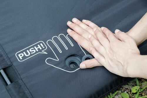 エアマット内蔵！ DOD「ハンペンインザスカイ」 イメージ2