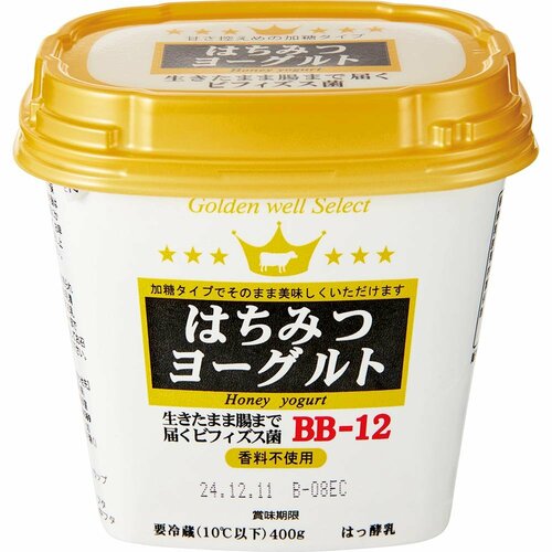 LDKベストバイおやつ・高たんぱく食品・ドリンクおすすめ ロピア はちみつヨーグルト イメージ1