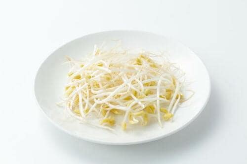 ポイント3:ごまや香味野菜、豆もやしをプラスするとさらに美味しい! 鍋の素おすすめ イメージ3