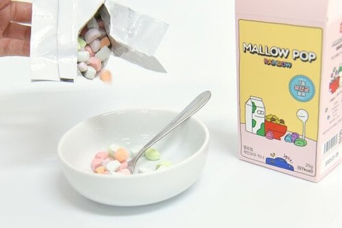 マロウポップ レインボー(乾燥マシュマロ) 韓国お菓子おすすめ イメージ4