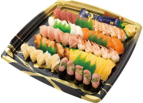 くら寿司:人気10種セット5人前:食品