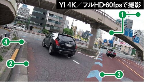 画質対決はまさかの結果!本家GoProとほぼ同レベルでした イメージ