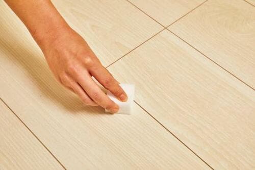 フローリングや新築の住宅もNG イメージ